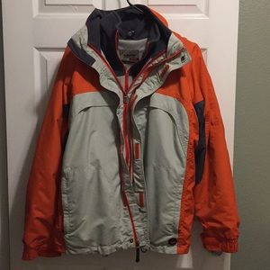 Men’s 3 in 1 winter coat🎿❄️